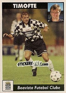 Sticker Timofte - Futebol 1997-1998 n. 58 - Panini