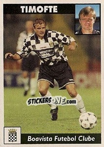 Sticker Timofte - Futebol 1997-1998 - Panini