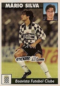 Cromo Mario Silva - Futebol 1997-1998 - Panini