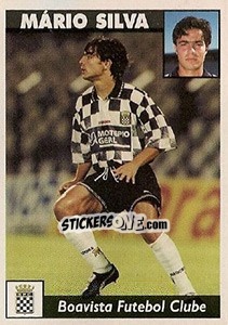 Cromo Mario Silva - Futebol 1997-1998 n. 59 - Panini