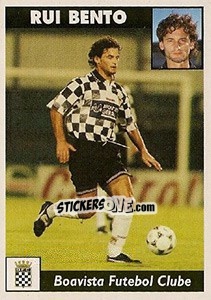 Cromo Rui Bento - Futebol 1997-1998 - Panini