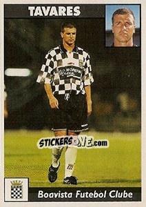 Sticker Tavares - Futebol 1997-1998 n. 62 - Panini