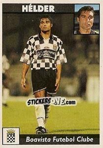 Sticker Helder - Futebol 1997-1998 n. 63 - Panini