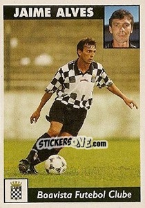 Cromo Jaime Alves - Futebol 1997-1998 - Panini