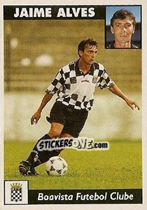 Figurina Jaime Alves - Futebol 1997-1998 - Panini