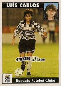 Cromo Luis Carlos - Futebol 1997-1998 - Panini