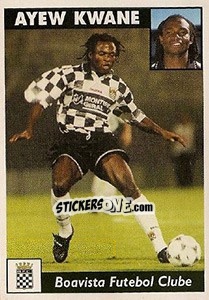 Sticker Ayew Kwane - Futebol 1997-1998 n. 66 - Panini