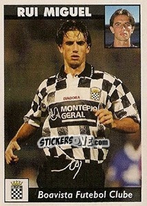 Sticker Rui Miguel - Futebol 1997-1998 n. 67 - Panini