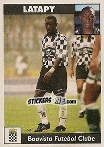 Sticker Latapy - Futebol 1997-1998 n. 68 - Panini