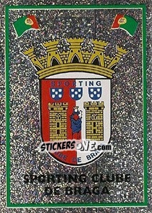 Sticker Badge - Futebol 1997-1998 - Panini