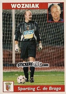 Sticker Wozniak - Futebol 1997-1998 - Panini