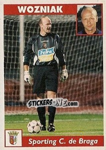 Sticker Wozniak - Futebol 1997-1998 n. 70 - Panini