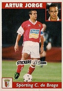 Figurina Artur Jorge - Futebol 1997-1998 - Panini