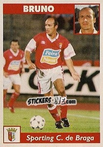 Cromo Bruno - Futebol 1997-1998 n. 73 - Panini