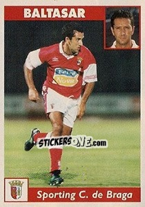 Sticker Baltasar - Futebol 1997-1998 - Panini