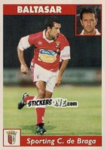 Cromo Baltasar - Futebol 1997-1998 n. 74 - Panini