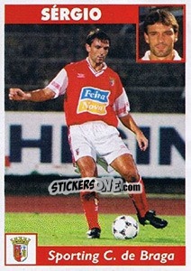 Sticker Sergio Duarte - Futebol 1997-1998 - Panini