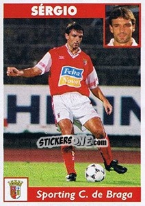 Sticker Sergio Duarte - Futebol 1997-1998 n. 75 - Panini
