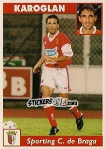 Sticker Karoglan - Futebol 1997-1998 n. 77 - Panini