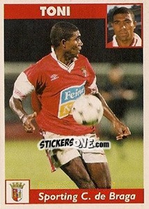 Cromo Tonino - Futebol 1997-1998 n. 78 - Panini