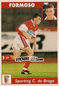 Sticker Formoso - Futebol 1997-1998 - Panini