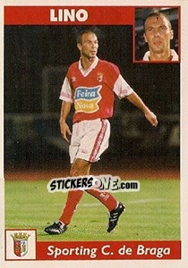 Sticker Lino - Futebol 1997-1998 n. 80 - Panini