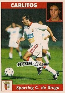 Figurina Carlitos - Futebol 1997-1998 - Panini