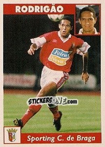 Cromo Rodriago - Futebol 1997-1998 - Panini