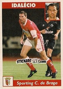 Sticker Idalecio - Futebol 1997-1998 n. 83 - Panini