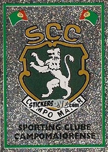 Sticker Badge - Futebol 1997-1998 n. 86 - Panini