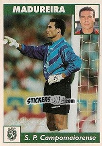 Sticker Madureira - Futebol 1997-1998 - Panini