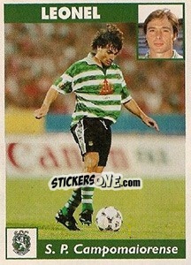 Sticker Leonel - Futebol 1997-1998 n. 88 - Panini
