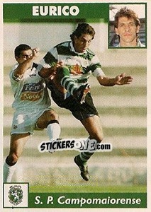 Sticker Eurico - Futebol 1997-1998 n. 89 - Panini