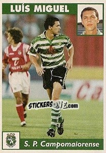 Figurina Luis Miguel - Futebol 1997-1998 n. 92 - Panini