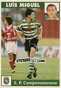 Sticker Luis Miguel