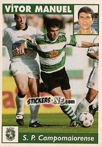 Sticker Vitor Manuel - Futebol 1997-1998 - Panini