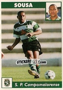 Sticker Sousa - Futebol 1997-1998 - Panini