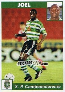 Cromo Joel - Futebol 1997-1998 - Panini