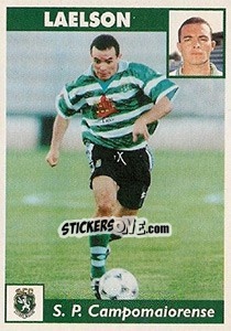 Cromo Laelson - Futebol 1997-1998 - Panini