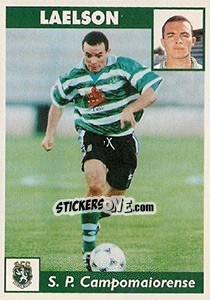 Figurina Laelson - Futebol 1997-1998 - Panini