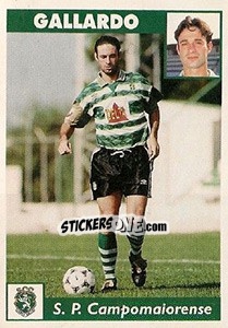 Sticker Gallardo - Futebol 1997-1998 - Panini