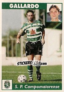 Figurina Gallardo - Futebol 1997-1998 n. 97 - Panini