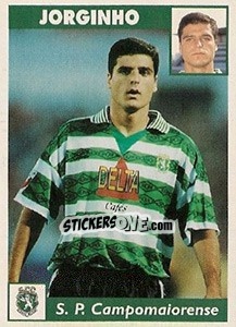 Cromo Jorginho - Futebol 1997-1998 - Panini