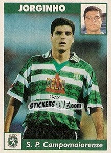 Figurina Jorginho - Futebol 1997-1998 n. 101 - Panini