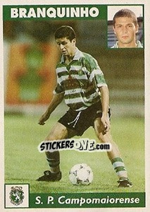 Sticker Branquinho - Futebol 1997-1998 - Panini