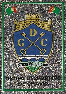 Sticker Badge - Futebol 1997-1998 - Panini