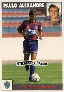 Figurina Paulo Alexandre - Futebol 1997-1998 n. 106 - Panini
