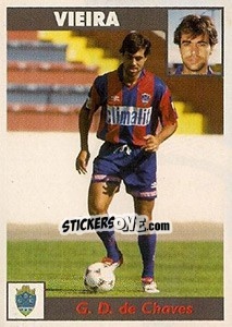 Figurina Vieira - Futebol 1997-1998 n. 107 - Panini