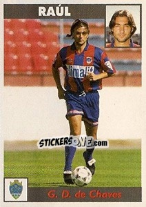 Sticker Raul - Futebol 1997-1998 - Panini