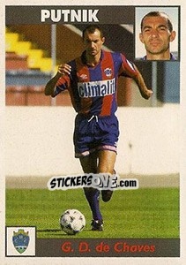 Figurina Putnik - Futebol 1997-1998 n. 109 - Panini